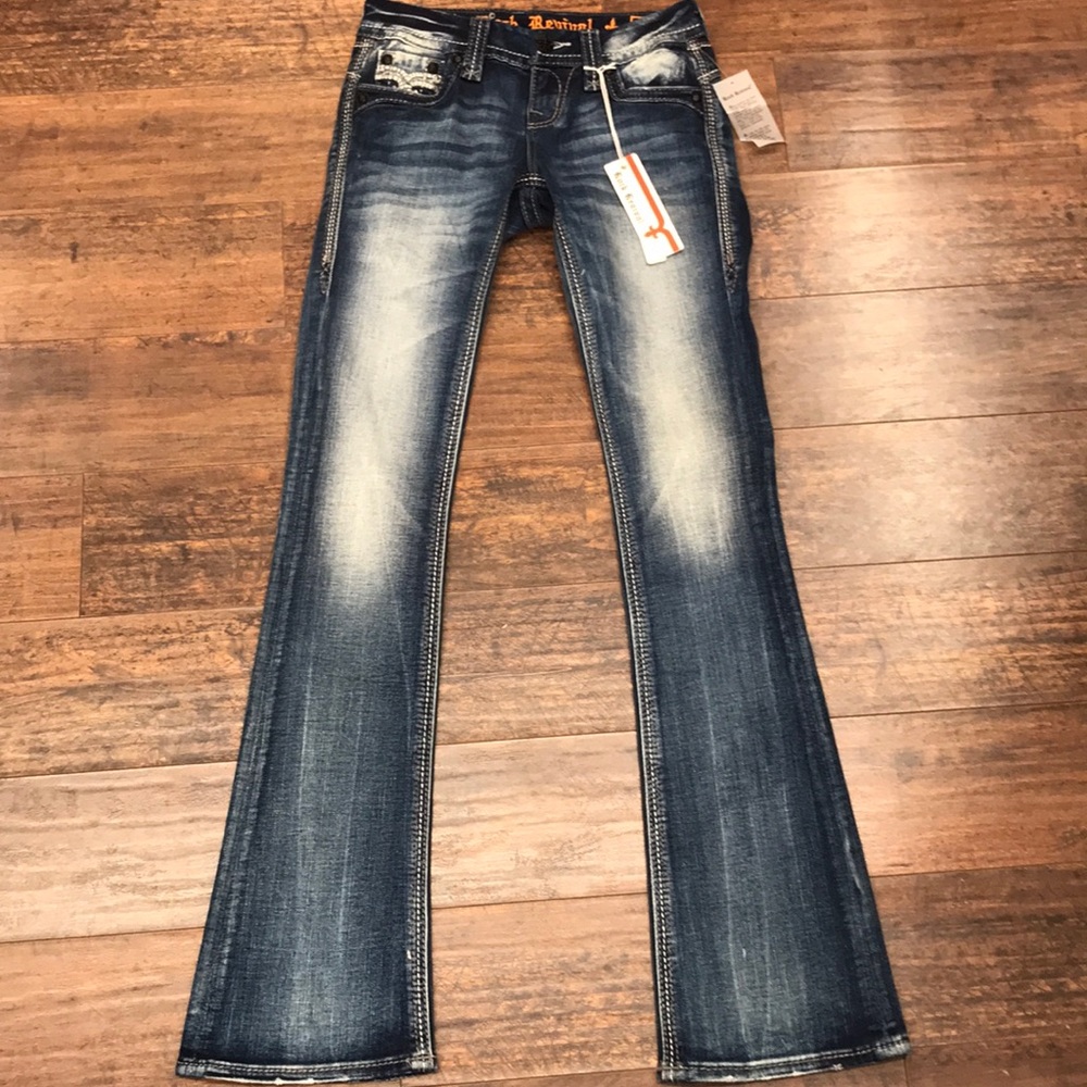 Rock Revival Boot Cut 'Staceya'